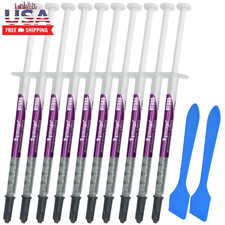 10 Pack HY880 Thermal Paste Kit-5.15 W/MK 1 G/Pcs, High Performance Thermal Comp picture