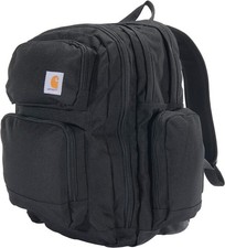 Carhartt 35L Triple-Compartment Backpack, Durable Pack with Laptop Black  picture