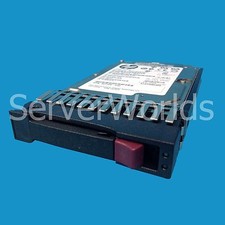 HP 146GB 15K 2.5” 6GB DP hot swappable SAS in blank tray 507129-010 518022-002 picture
