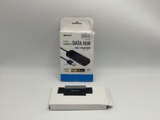 Inland 4 Port USB 3.2 Gen 1 Data Hub - Black picture