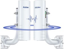 AdaLov CPE361 Point to Point Wireless Bridges Outdoor 5KM Wireless Bridge 5.8G picture