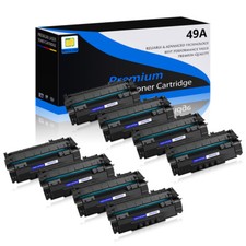 8 Pack Q5949A 49A Laser Toner Cartridge For HP LaserJet 1160 1320 3390 3392 n nw picture