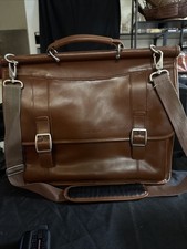 Samsonite Top-Loader Laptop Briefcase Multi-pocket Shoulder Adjustable Strap VTG picture