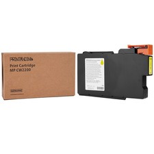 Genuine Ricoh MP CW2200 Yellow Ink Cartridge | High Yield 100ml | 2-Yr Warranty picture