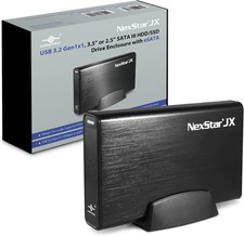 NexStar JX USB 3.2 Gen1x1 3.5