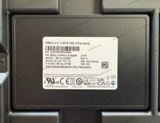 Samsung PM9A3 3.84TB SSD U.2 PCIE Gen 4 NVME  MZQL23T8HCLS-00B7C/A07 97%+Health picture
