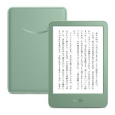 Amazon NEW Kindle 2024 (11th gen) 16GB Matcha Green 6 in display No Ads japan picture