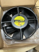 7956X 200x200x60mm DC200V 0.45A 90W 2-Wire Cooling Fan 1pc New picture