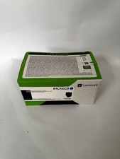 Lexmark 81M1XC0 Cyan Broken Seal Extra High Yield Return Program Toner Cartridge picture