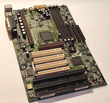 QDI Legend-V Slot 1 Motherboard | Intel 440LX Chipset AGP ISA PCI TESTED picture