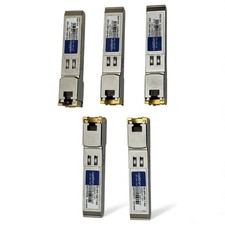 Lot of 5 x AddOn EX-SFP-1GE-LX-AO CH ACP|EX-SFP-1GE-LX-AO R Network Commercial picture