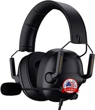 Aufifonos Auriculares Gamer Profesionales Con Microfono Sonido Calidad TOP picture