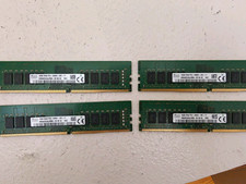 Lot Of 4 SK Hynix 16GB 2Rx8 PC4-2666V RDIMM Server Memory RAM picture