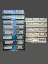 [LOT OF 13] 2 GB 2RX4 PC2-5300F-555-11 Memory Module   FAST  c picture