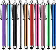 Stylus Pen [10 Pack] Universal Capacitive Touch Screen Pens for Tablets, Ipad picture