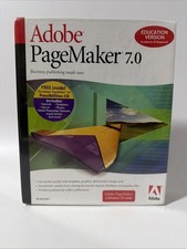 Adobe PageMaker 7.0 Education Version for Windows Education Version Sealed picture