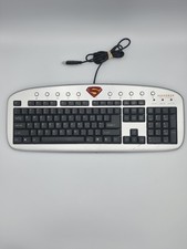Superman Returns i-rocks SP-6000 Super Slim Wired USB Keyboard Model SP6000 picture