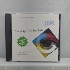 IBM VisualAge for Smalltalk 3.0 for AIX Evaluation Compiler CD-ROM picture