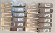 Lot of 12 OEM Cisco QSFP-40G-SR4-S 10-3090-02 40GBase-SR4 Transceivers picture
