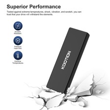 KOOTION USB 3.1 500G Portable External SSD External Hard Drive transit to 500M/s picture