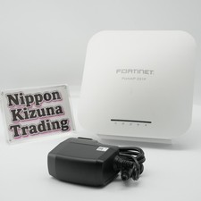 Fortinet FortiAP 231F FAP-231F-J WiFi 6 AX Access Point PoE Tested w/ AC Adapter picture