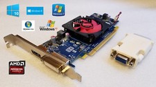 Windows 10 HP Pavilion p6112p p6115y p6120t DVI 1GB HD Video Graphics Card picture