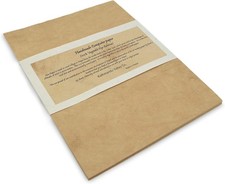 Handmade Lokta Vintage Printer Paper 8.5x11 Inch 25 Sheets Belerica picture