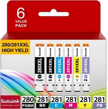 280 281 PGI-280XXL CLI-281XXL Ink Cartridges Replacement for Canon 280 281 Ink C picture