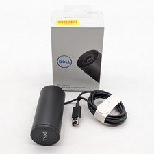 Dell Pro 2K Webcam QHD 60fps USB Wired (WCMJK/WB5023) Black picture