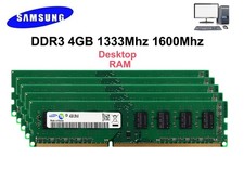 Samsung DDR3 8GB 16GB KIT 1333MHz 1600Mhz 1.5V Desktop DIMM Memory RAM 2x4G 4x4G picture