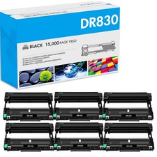 6PK DR830 Drum Unit Replacement for Brother MFC-L2807DW MFC-L2820DW HL-L2460DW picture
