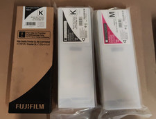 Genuine FUJIFILM DL-600 2x Black + Magenta Ink Cartridges (700ml) - DL600 series picture