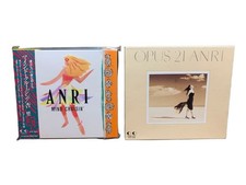 ANRI Box Set MIND CRUISIN' & OPUS 21 Limited Edition with Booklet Japan picture
