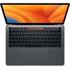13 Apple Macbook Pro Core i5 VENTURA 256GB SSD 8GB A1706 TouchBar Warranty picture