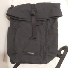 Black TIMBUK2 Tuck Laptop Backpack, Roll Top picture