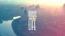 Landscape building architecture music typography Custom Gaming Mat Desk picture