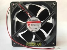 SUNON 12038 MEC0381V1-000C-A99 DC12V 10W 12CM 2-Pin Silent Cooling Fan picture