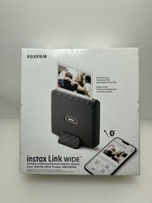 NEW Fujifilm Instax Link WIDE Smartphone Printer – Mocha Gray picture