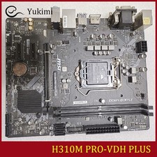 FOR MSI H310M PRO-VDH PLUS DDR4*2 32GB LGA1151 VGA HDMI DVI-D m-ATX Ｍotherboard picture