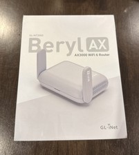 Gl.iNet GL-MT3000 (Beryl AX) Portable Travel Wireless VPN Router Wi-Fi 6 - NEW picture