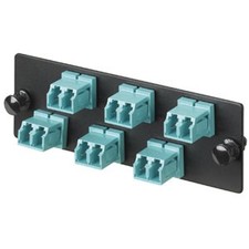Panduit Opticom 6 Port Fiber Adapter Panel picture