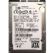 Hitachi HTS721060G9SA00 0A54725 DA1981 Thailand 2.5