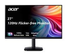 Acer 27in FHD 1920x1080 IPS 120Hz Gaming Monitor | Office KB272 G0bi picture