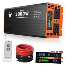3000W Power Inverter Car/Home 12V to 110V/120V AC Converter 3000W Y picture