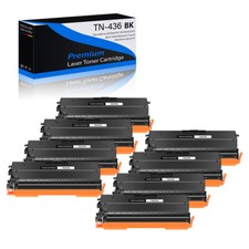 8PK TN436  Black Toner Cartridge for Brother MFC-L8690CDW MFC-L8900CDW Printer picture