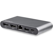 StarTech DK30C2DAGPD USB-C Multiport Adapter Dual 4K DP 100W PD picture