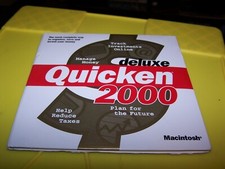 Vintage Quicken deluxe 2999 CD for PC SOLD AS IS picture