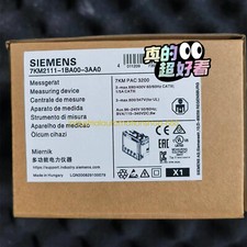 1PC New Siemens 7KM2111-1BA00-3AA0 PAC3200 multi-function power meter DHL/FedEX picture